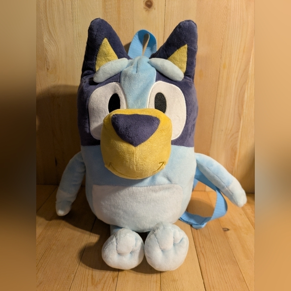 Bluey Plush Backpack - Picture 2 of 4